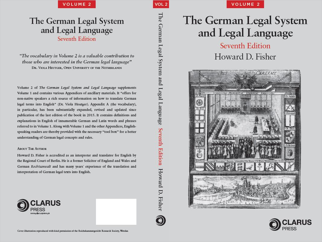 The German Legal System & Legal Language